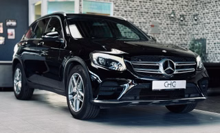 Mercedes-Benz GLC 250d 4M BURMESTER|AHK|KAMERA|SHZ|NAVI|TEMP.|MFL