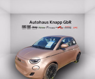 Fiat 500 e Gebrauchtwagen Kaufen