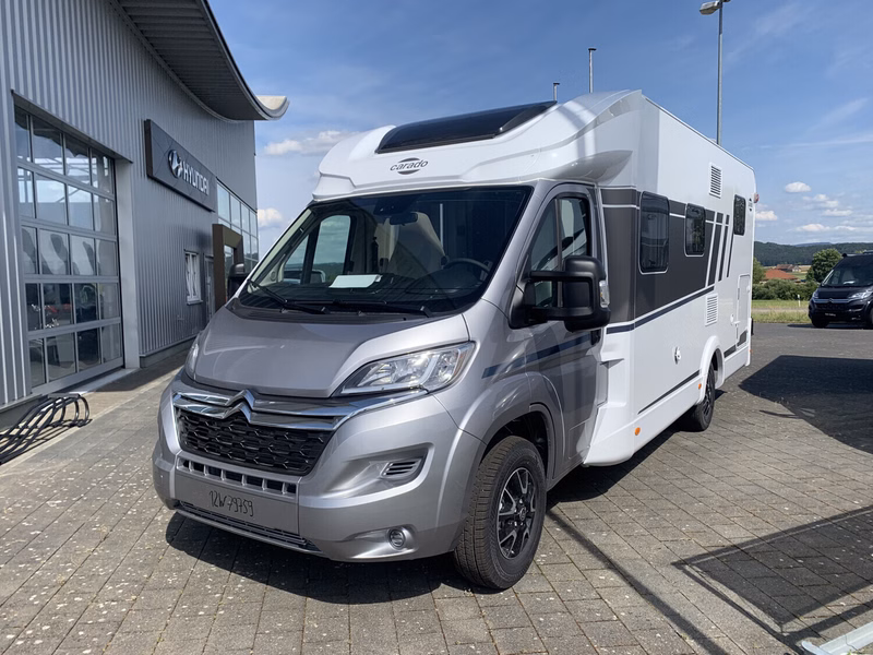 Carado T 448 TopAusstattung/SofortVerfügbar/Hubbett