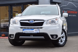 Subaru Forester Active Perlmutt | 8-fach | SH | TÜV Used vehicle for sale | First registration 03/2016 | Price 16.990 €