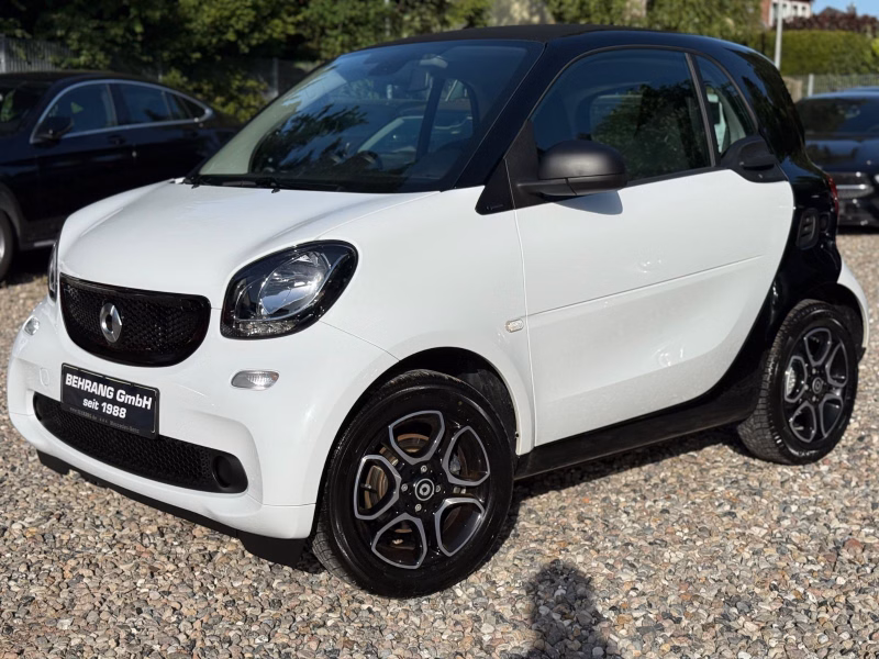 Smart ForTwo PASSION*SHZ*COOL&AUDIO*NUR 7.000KM!*