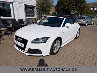 Audi TT 2.0 TFSI Roadster*2.HAND*S-LINE*TEM*SHZ*LEDER - photo 2