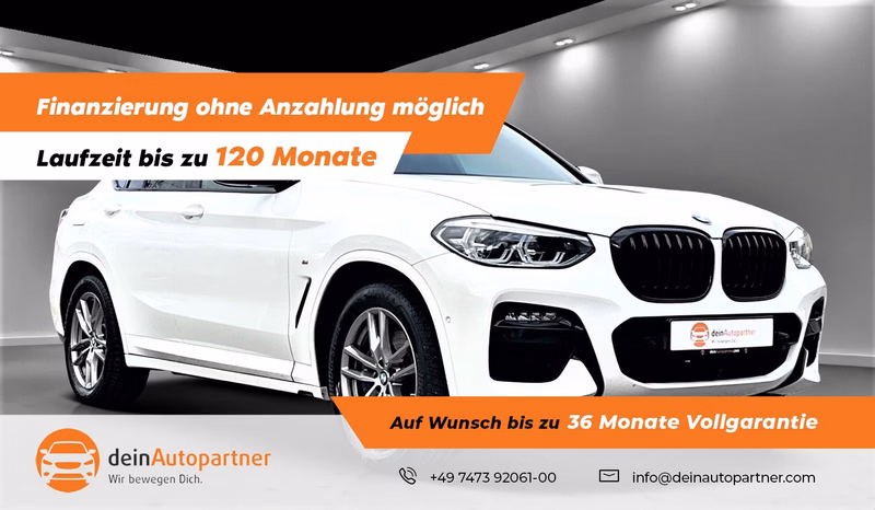 BMW X4 xDrive30d M Sport StandHzg. AHK Dr.Ass.Plus Leder Shadow-Line