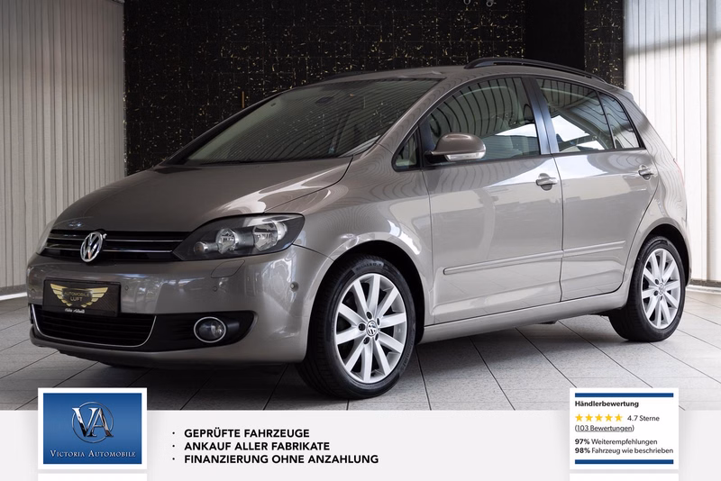 Volkswagen Golf Plus 1.4 TSI Highline Aut AHK PDC SHZ