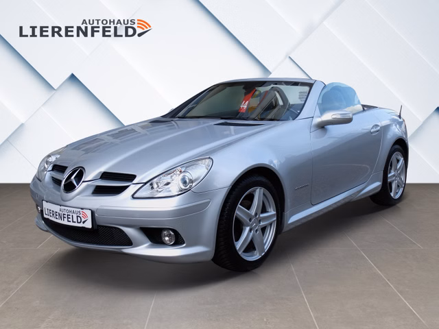 Mercedes-Benz SLK 200 Kompressor AMG Paket nur 65 TKm - photo 1
