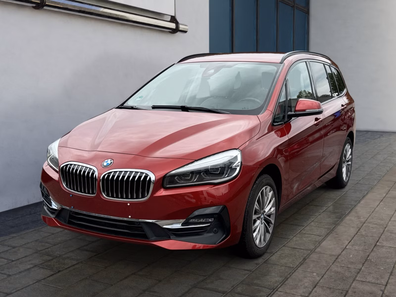 BMW 218d Gran Tourer Luxury Line 7SITZER/LEDER/KAMERA