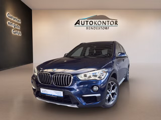 BMW X1 X-Line x-Drive Sport Autom., AHK Pano LED - foto 1