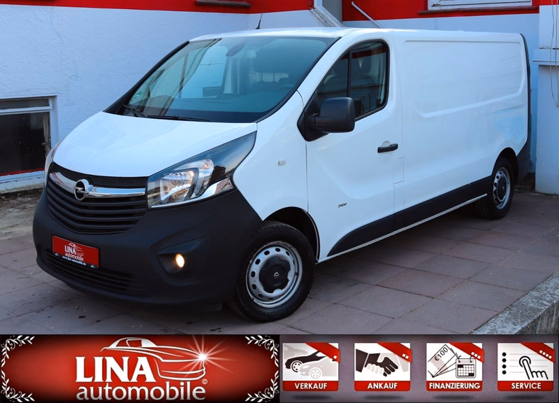 Opel Vivaro 1.HAND Bluetooth AHK PDC 120 Ps KASTENWAG
