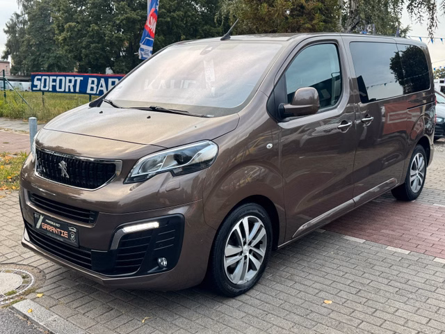 Peugeot Expert Traveller*Aut*8Sitze*Nav*Webasto*AHK*ACC - foto 9