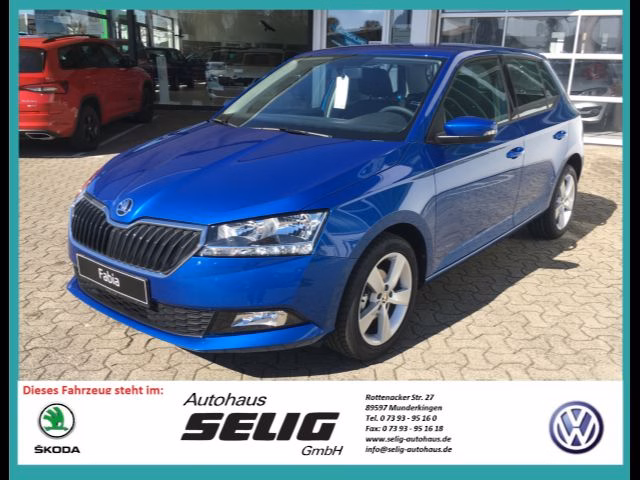 Skoda Fabia III 1.0 MPI Cool Plus Enjoy Paket, 5 Jahre Garantie, Klima, SH, Bluetooth,