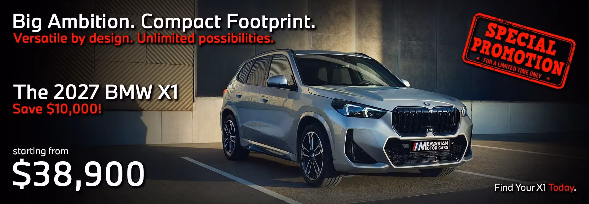 BMW Military Sales | Bavarian Motor Cars | Special Offer | BMW Sale | BMW X1 xDrive28i
