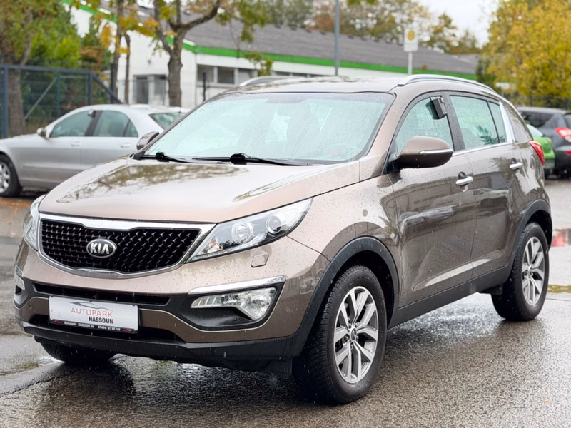 Kia Sportage Vision 2WD TÜV bis 02/28 GGG a.A Klima