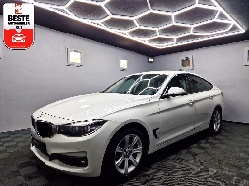 BMW 320 i GT xDrive|AUTOM|LED|LEDER|HEAD-UP|NAVI|R-KAMERA