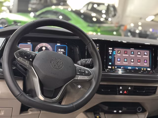 Volkswagen T7 Multivan 5J.WERKSGARANTIE TISCH AHK RFK ACC - bilder 11