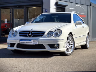 Mercedes-Benz CLK 63 AMG LEDER|XEN|H&K|TEMP|SHZ|WENIG KM Gebrauchtwagen Kaufen | EZ 01/2008 | Preis 34.990 €