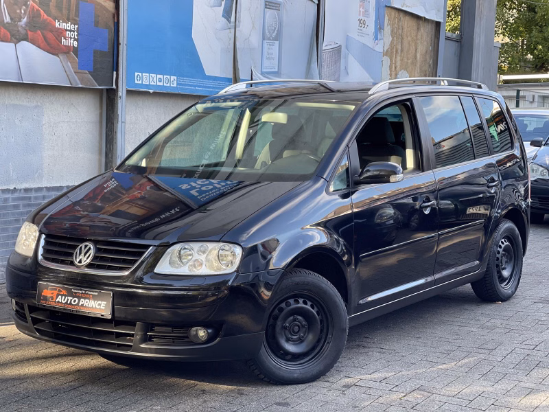 Volkswagen Touran Goal 2.0.TDI+ TÜV NEU+ KLIMA+ SHZ+ AHK+ NAVI+ E-FENSTER