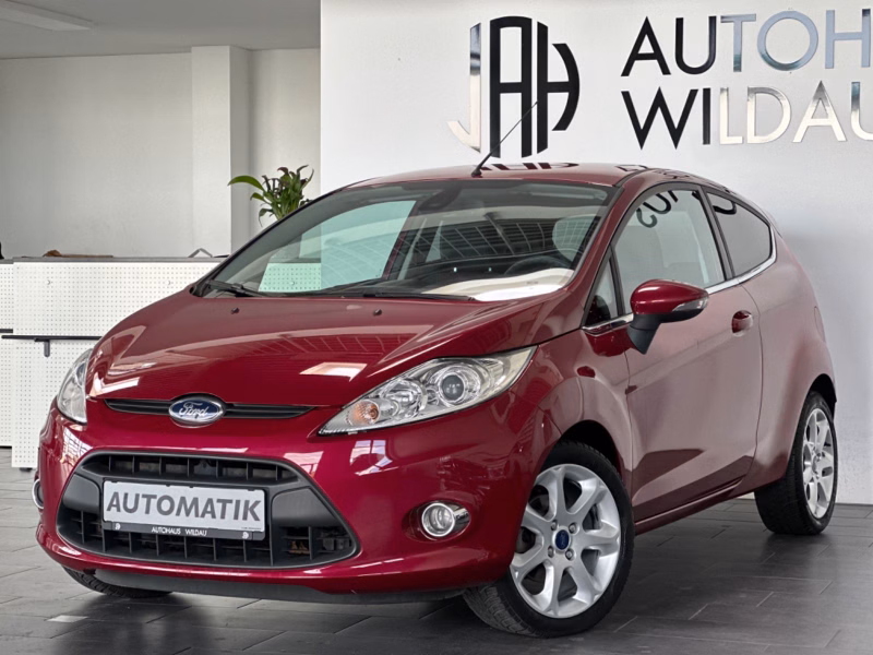 Ford Fiesta Titanium *AUTOMATIK*