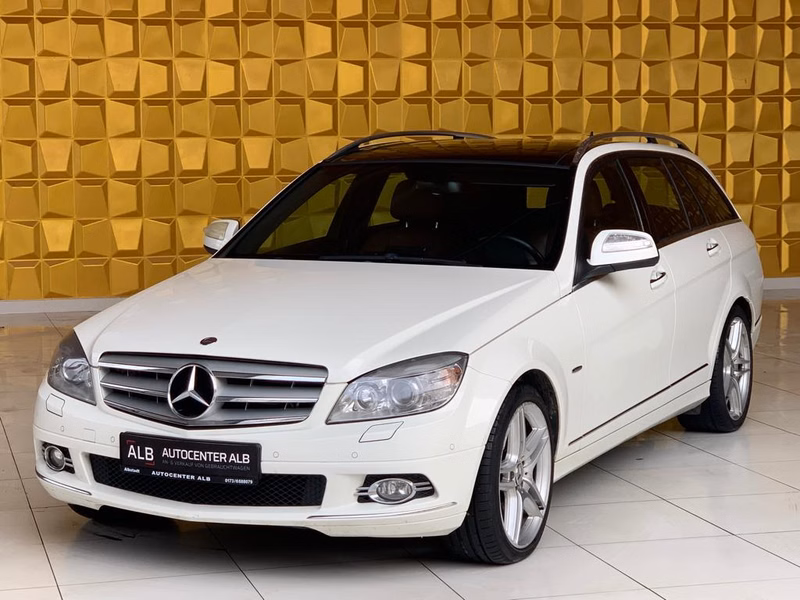 Mercedes-Benz C 320 T CDI /AUTOMATIK/LEDER/NAVI/PANO/