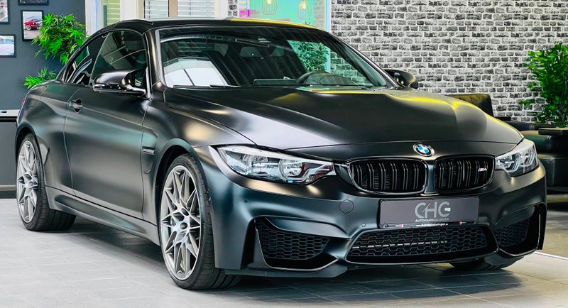 BMW M4 Competition FROZEN|HUP|360 |CARBON|TV|VOLL