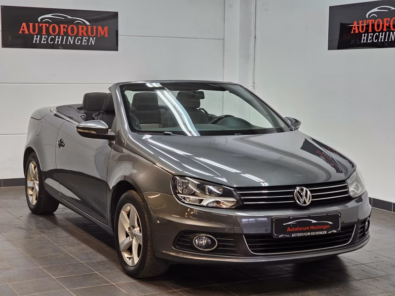 Volkswagen Eos Basis BMT Navi Tempomat Tüv/Service Neu