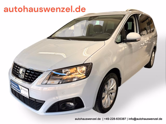 Seat Alhambra 2.0 TDI Aut. 7-Sitzer PANORAMA KAM AHK Gebrauchtwagen Kaufen | EZ 03/2020