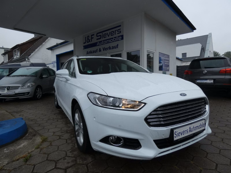 Ford Mondeo 2.0 TDCI Titanium Automatik Navi AHK