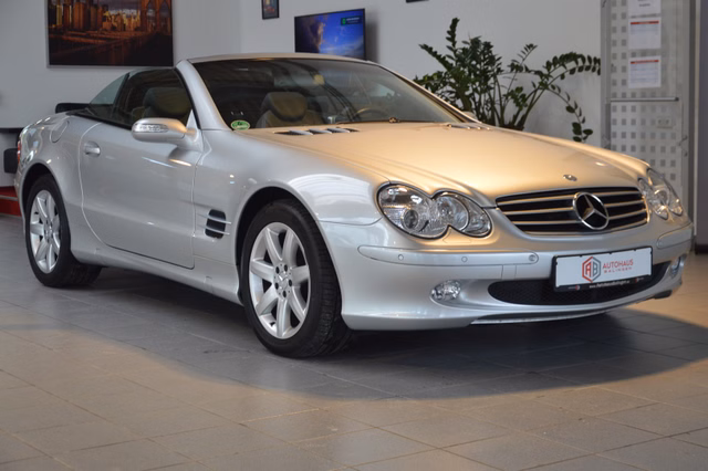 Mercedes-Benz SL 350 1.HAND NEUWAGENCHARAKTER Gebrauchtwagen Kaufen | EZ 04/2004 | Preis 19.990 €
