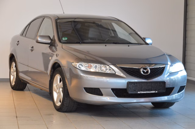 Mazda 6 1.8 Exclusive Sport|PDC|KLIMAAUT.|TÜV NEU Gebrauchtwagen Kaufen | EZ 04/2003 | Preis 2.400 €