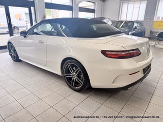 Mercedes-Benz E 200 Cabrio AMG - nur 48 tkm - LEDER 360° MEMO - photo 9