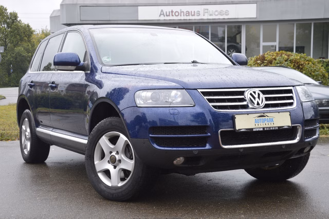 Volkswagen Touareg 3.0 V6 TDI | NAVI | HU NEU | 4x SHZ | Gebrauchtwagen Kaufen | EZ 08/2005 | Preis 4.990 €