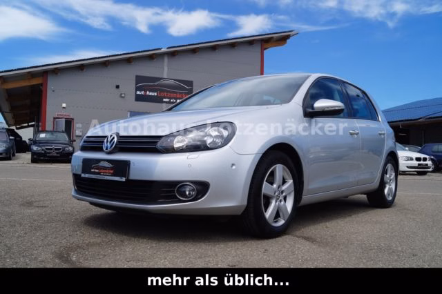Volkswagen Golf VI Team *1.HAND,SHZ,TEMP,KLIMA,PDC,..