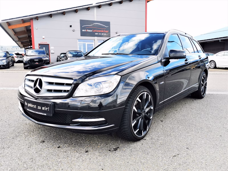 Mercedes-Benz C 220 T CDI Blueefficiency NAVI|BI-XEN|TEMP|SHZ