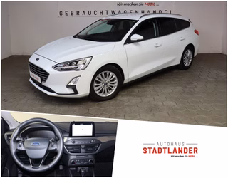 Ford *AP bis zum 21.07.23* Focus Turnier Titanium 2.0 TDCi / Navi / LED