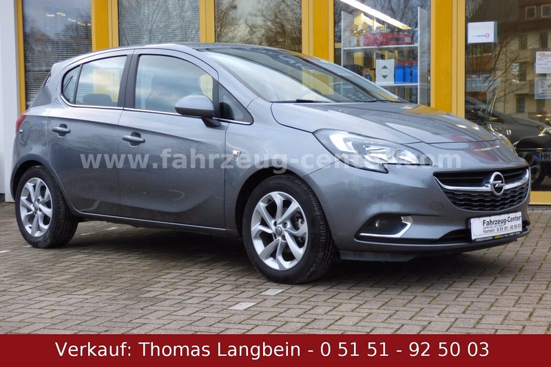 Opel Corsa 1.4 120 Jahre Design, Kamera, PDC, ALU