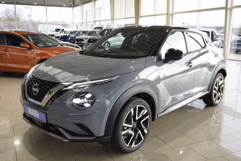 Nissan Juke N-Design 1.0 DIG-T DCT 19*Alu/Navi/LED/Kamera  **