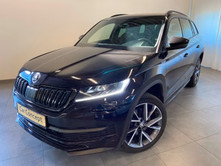 Skoda Kodiaq Sportline 4x4 TDI AHK StHz CANTON 20"