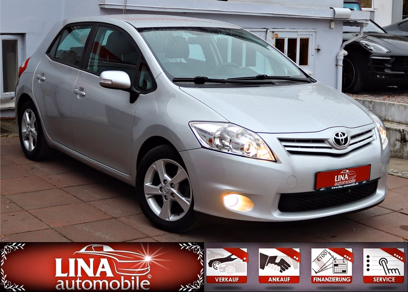 Toyota Auris 1.6 Automatik 2.Hd Klimaaut. PDC F1 Tempom