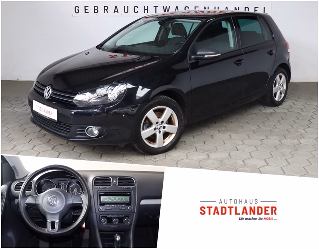 Volkswagen Golf VI Team 1.2 TSI DSG KLIMA SHZ Used vehicle for sale | First registration 03/2011 | Price 8.990 €