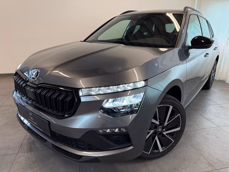 Skoda Kamiq Sport 1.0 TSI DSG KESSY KAMERA 18" SHZ