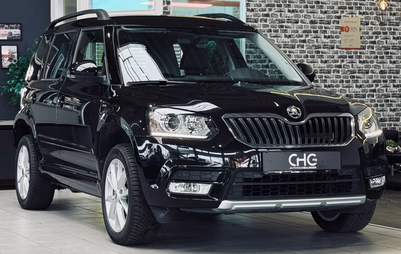 Skoda Yeti Joy |Xenon|Automatik|SHZ|Tempomat|