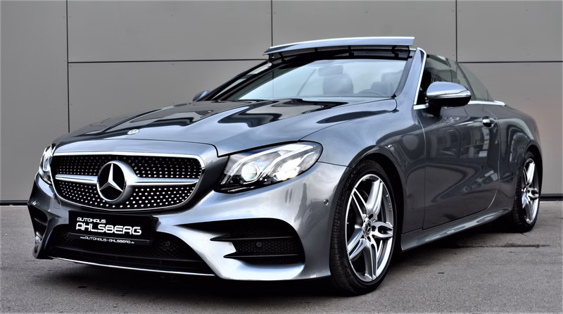 Mercedes-Benz E 220 d Cabrio AMG Line Widescreen /NAVI/LEDER/LED/KEYLESS/SIDE/LANE