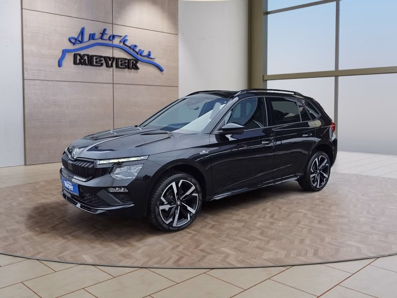 Skoda Kamiq Monte Carlo 1,5TSI DSG 4*J.Gar/AHK/18*Alu/el.Klappe