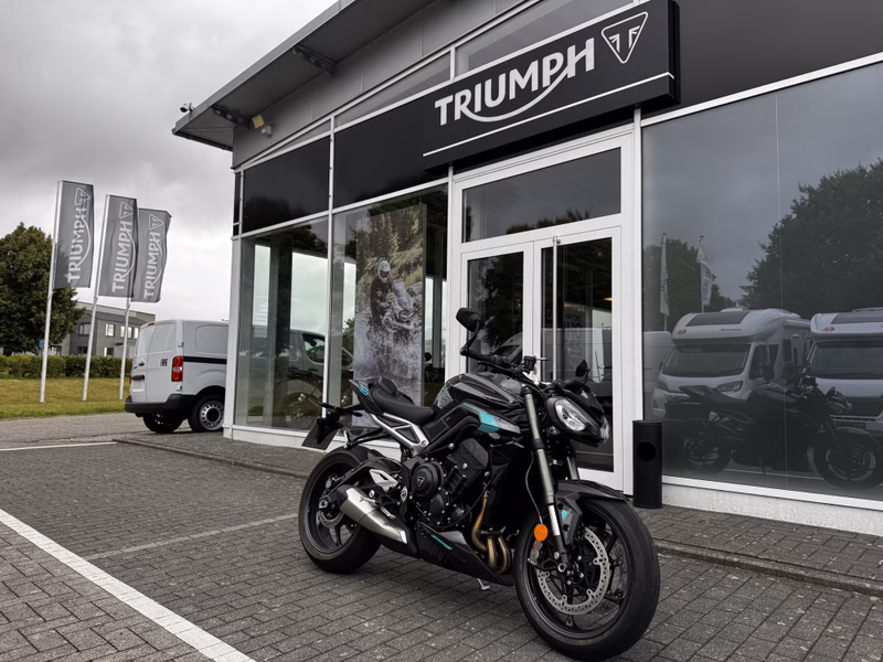 Triumph Street Triple 765 RS ShiftAssist+Öhlins