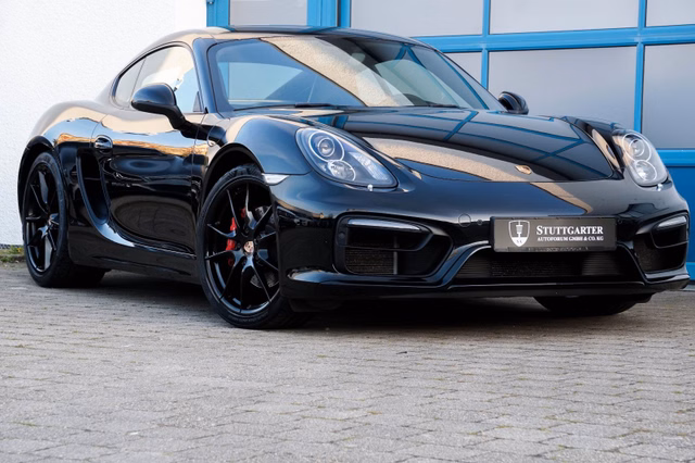 Porsche Cayman S PDK SportDesign GTS Sportabgas Navi - photo 1