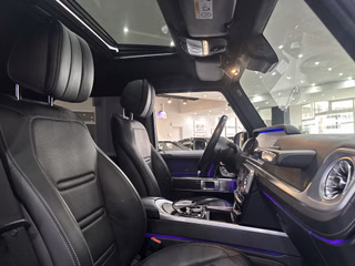Mercedes-Benz G 500 AMG 360K BURM STHZ S-DACH CARBON NIGHT 20Z - bilder 17