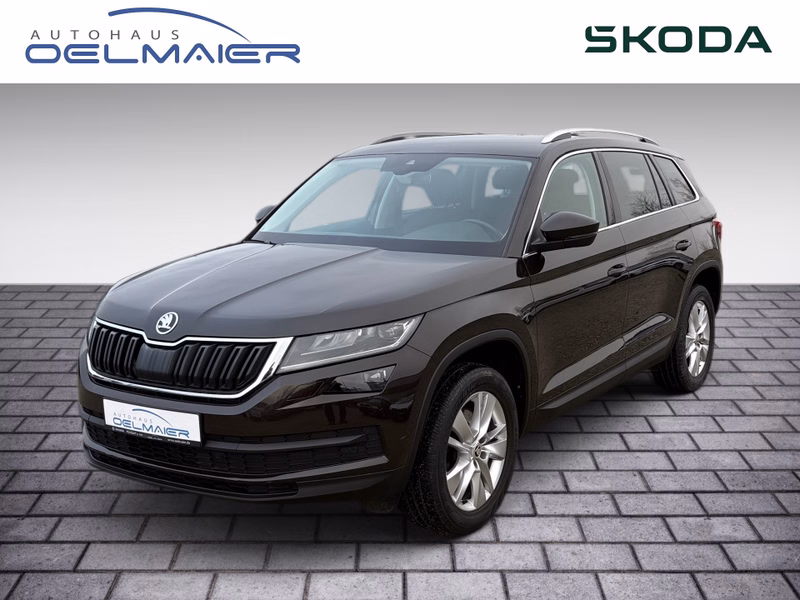 Skoda Kodiaq 2.0 TSI Style 4x4 7-Sitzer AHK Navi Kamera