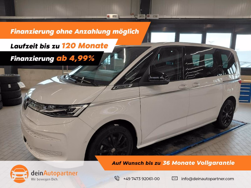Volkswagen T7 Multivan Style EASY OPEN LED/LEDER/STHZ/ACC/RFK/VIRTUAL COCKPIT