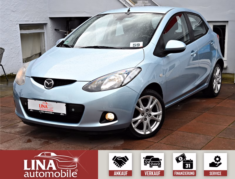 Mazda 2 1.5 5-Türig 2.Hd TÜV09.27 Klimaaut. PDC 103Ps