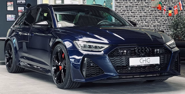 Audi RS 6 Avant 4.0 TFSI quattro | B&O | Dynamik-Pak.| Gebrauchtwagen Kaufen | EZ 05/2021 | Preis 89.490 €