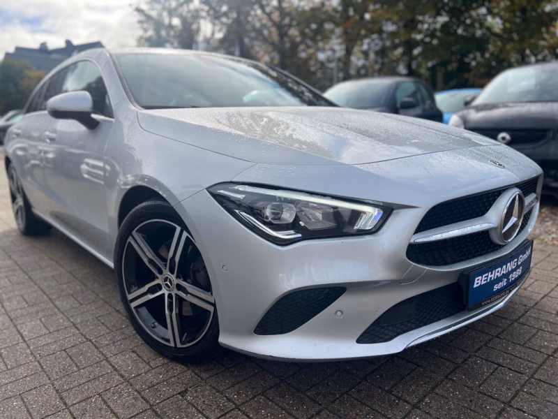 Mercedes-Benz CLA 200d SB*LED*AUTOMATIK*NAVIGATION*1.HAND*